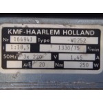 75 RPM 250 Watt  KMF, gebruikt used.